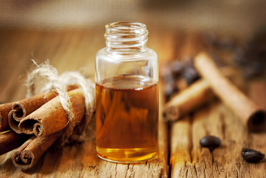 Cinnamon oil